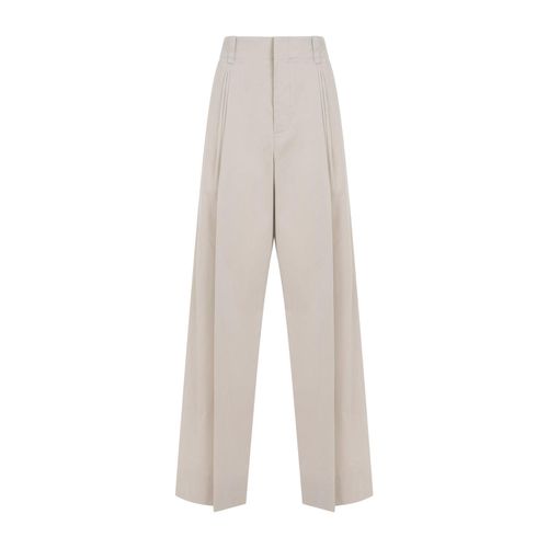 Pleated Detail Tailored Trousers - Bottega Veneta - Modalova