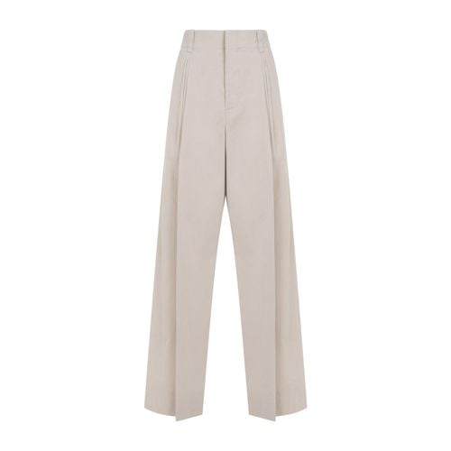 Pleated Detail Tailored Trousers - Bottega Veneta - Modalova