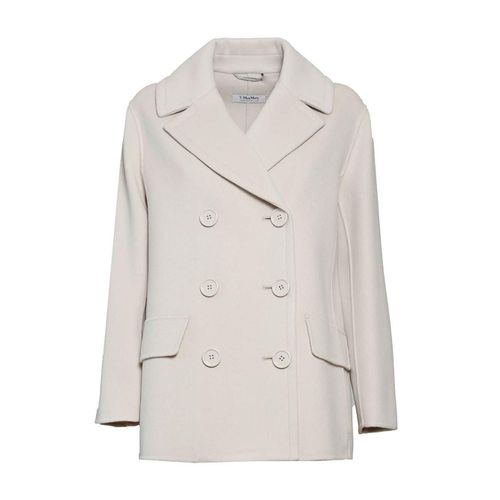 Double-breasted Long-sleeved Jacket - 'S Max Mara - Modalova