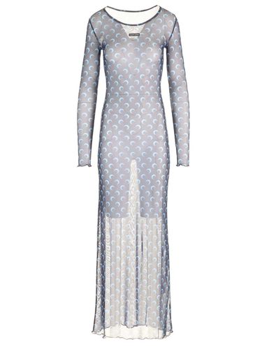 Marine Serre moon Sheer Dress - Marine Serre - Modalova