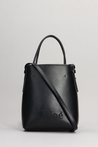 Micro Tote Tote In Leather - Chloé - Modalova