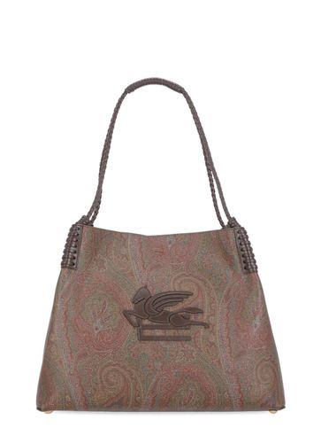 Medium Paisley Libra Tote Bag - Etro - Modalova