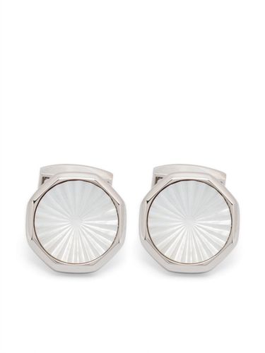 Cufflinks Palladium Polished White - Tateossian - Modalova