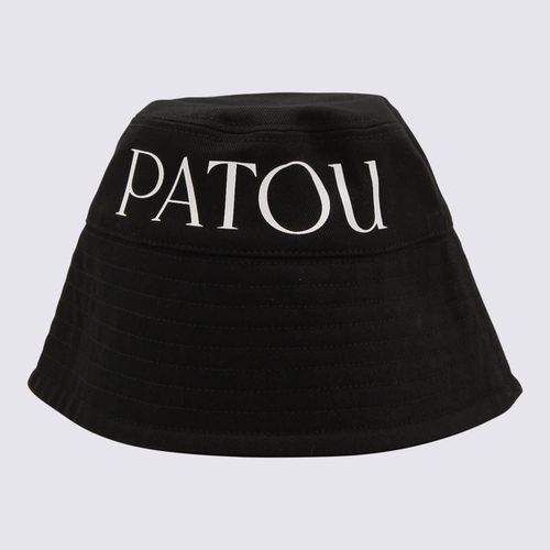 And White Cotton Bucket Hat - Patou - Modalova