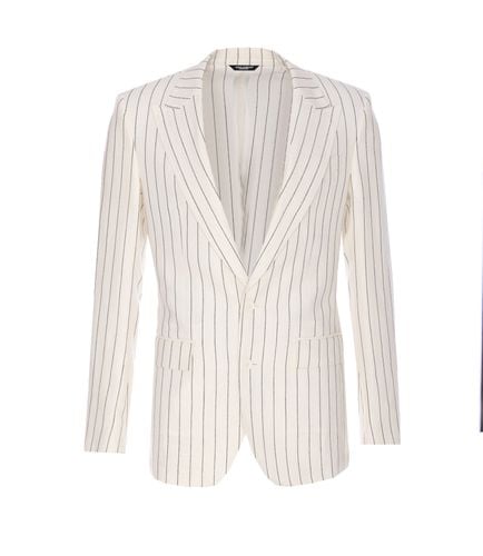 Dolce & Gabbana Pinstriped Blazer - Dolce & Gabbana - Modalova