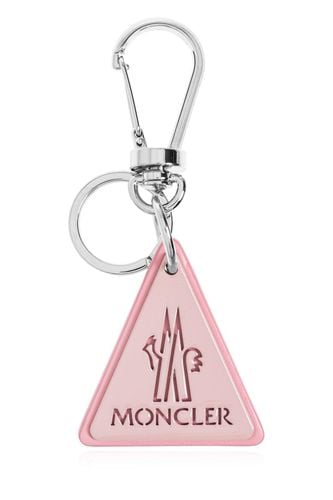 Moncler Logo Embossed Keyring - Moncler - Modalova