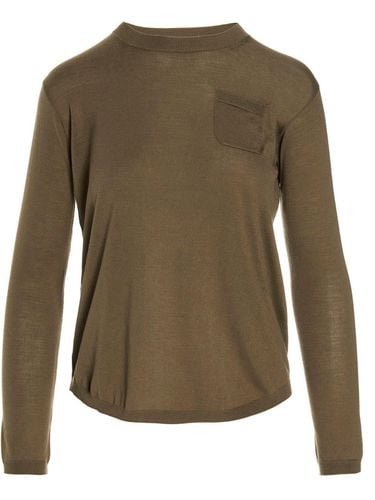 S Max Mara Crewneck Knitted Jumper - 'S Max Mara - Modalova