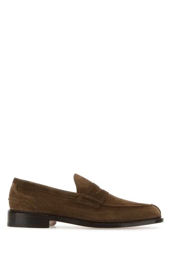 Tricker's Camel Suede Adam Loafers - Tricker's - Modalova