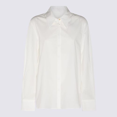 Khaite White Cotton Shirt - Khaite - Modalova