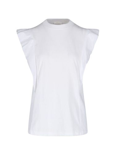 Chloé Ruffled T-shirt - Chloé - Modalova
