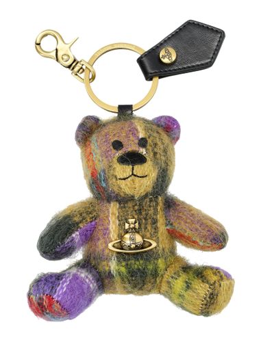 Teddy Bear Keyring - Vivienne Westwood - Modalova