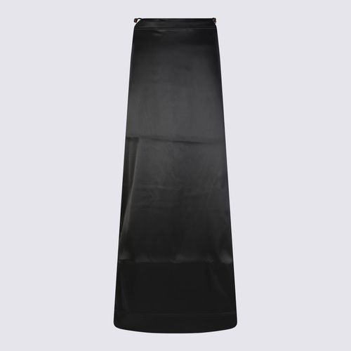 Ganni Black Maxi Skirt - Ganni - Modalova