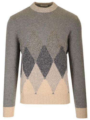 Diamond Mouline Wool Sweater - Ballantyne - Modalova