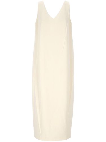 Theory V-neck Sleeveless Midi Dress - Theory - Modalova