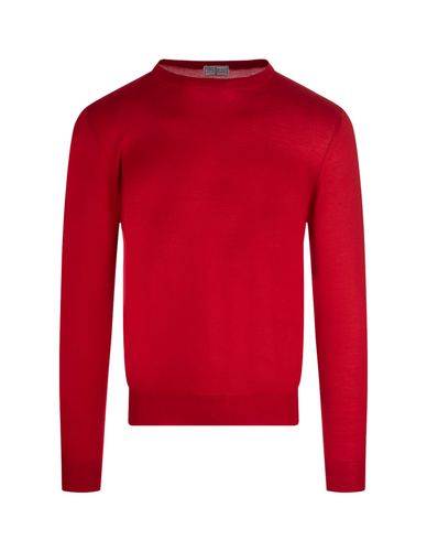 Silk And Cashmere Argentina Pullover - Fedeli - Modalova