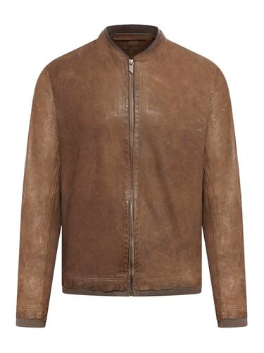 Salvatore Santoro Leather Jacket - Salvatore Santoro - Modalova