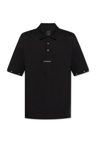 Givenchy Polo With Logo - Givenchy - Modalova