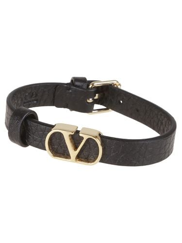 Valentino Garavani Leather Bracelet - Valentino Garavani - Modalova