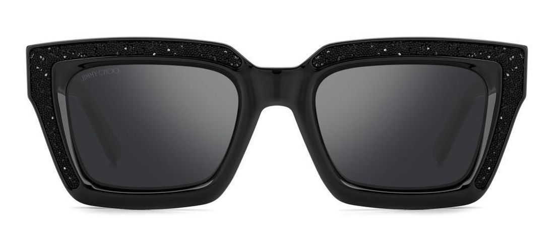 Rectangular Frame Sunglasses Sunglasses - Jimmy Choo Eyewear - Modalova