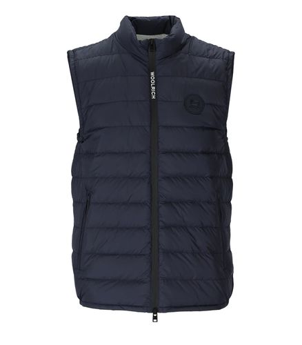 Woolrich Sundace Blue Vest - Woolrich - Modalova