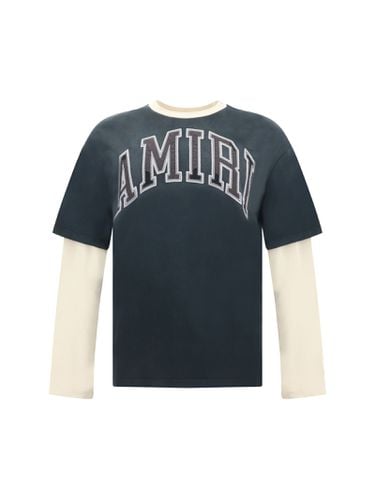 AMIRI Long Sleeve Jersey - AMIRI - Modalova