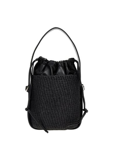 Chloé Black Woody Small Bucket Bag - Chloé - Modalova