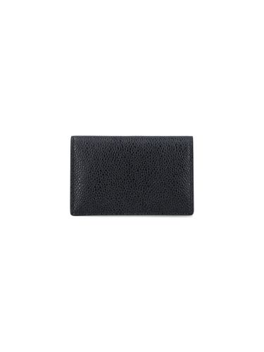 Thom Browne Business Card Holder - Thom Browne - Modalova