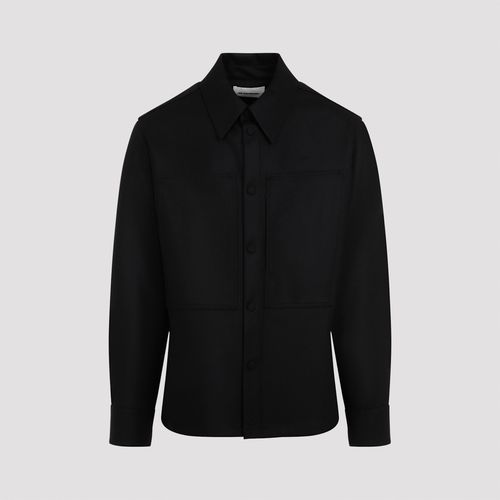 Jil Sander Wool Shirt - Jil Sander - Modalova