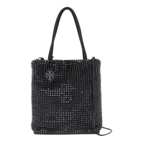 Mini Night Owl Crystal Tote Bag - Tory Burch - Modalova