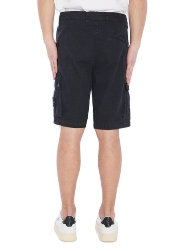 Compass Patch Bermuda Shorts - Stone Island - Modalova