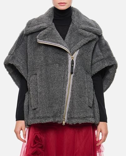 Max Mara Teddy Cape Biker - Max Mara - Modalova