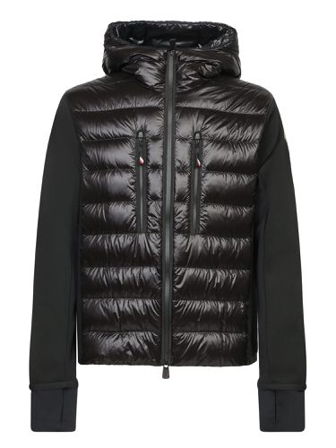 Down Hoodie Cardigan - Moncler Grenoble - Modalova