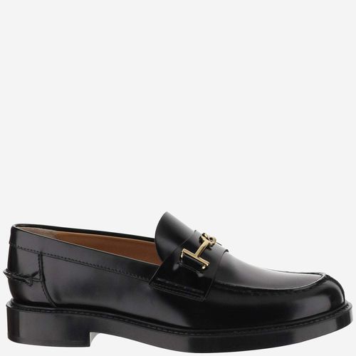 Tod's Leather Loafers - Tod's - Modalova