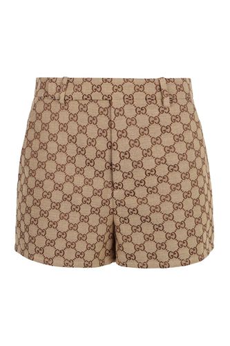 Gucci Gg Shorts - Gucci - Modalova