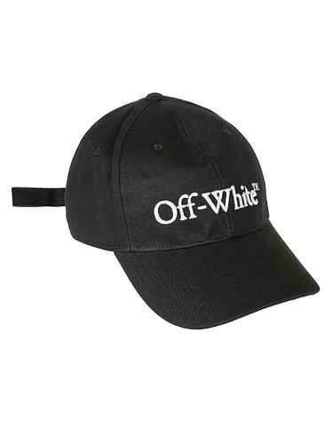 Off-White Bookish Dril Baseball Cap - Off-White - Modalova