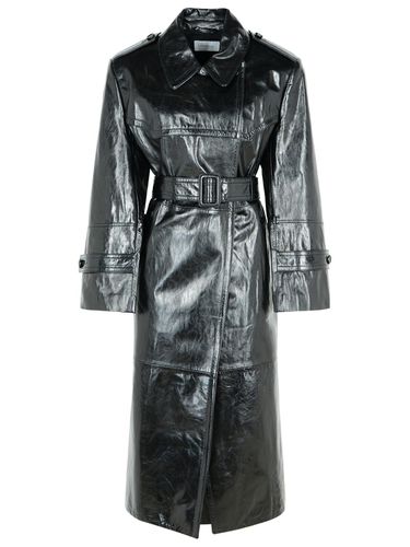 Alfeo12 Leather Trench Coat - SportMax - Modalova