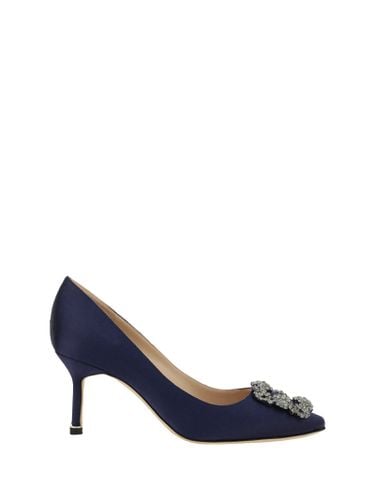 Manolo Blahnik Hangisi Pumps - Manolo Blahnik - Modalova