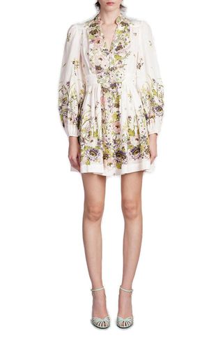 Halliday Plunge Mini Dress - Zimmermann - Modalova