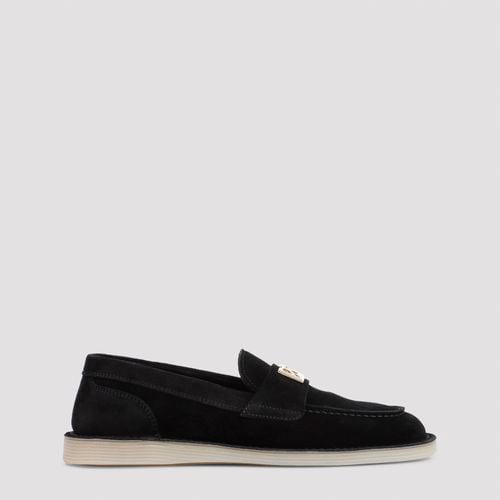 Calf Leather Loafers - Dolce & Gabbana - Modalova