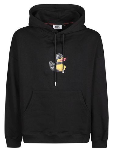 GCDS Duck Hoodie - GCDS - Modalova