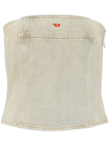 Light Cotton De-ville Bandeau Top - Diesel - Modalova