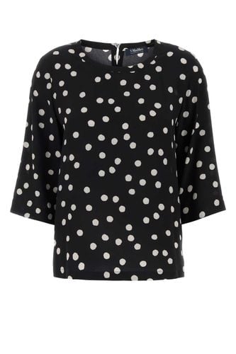 S Max Mara Printed Silk Blouse - 'S Max Mara - Modalova