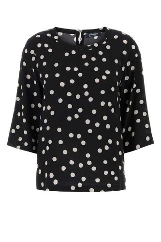 S Max Mara Printed Silk Blouse - 'S Max Mara - Modalova