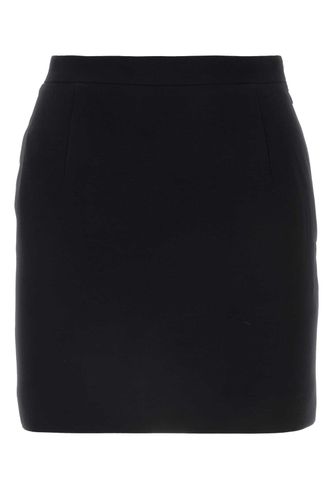 Wool Mini Skirt - Alessandra Rich - Modalova