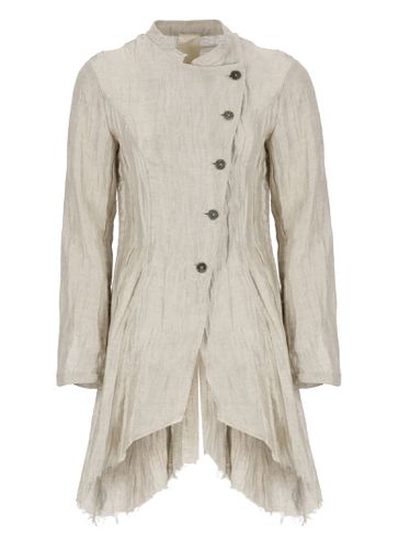 Sanctamuerte Linen Jacket - Sanctamuerte - Modalova