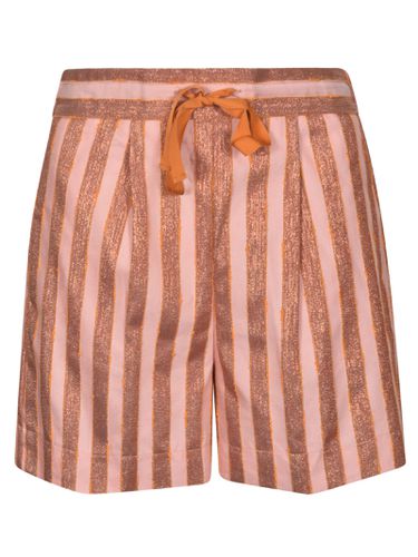 Forte_Forte Laced Striped Shorts - Forte Forte - Modalova