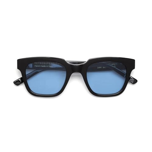 Giusto Azure Black Sunglasses - RETROSUPERFUTURE - Modalova