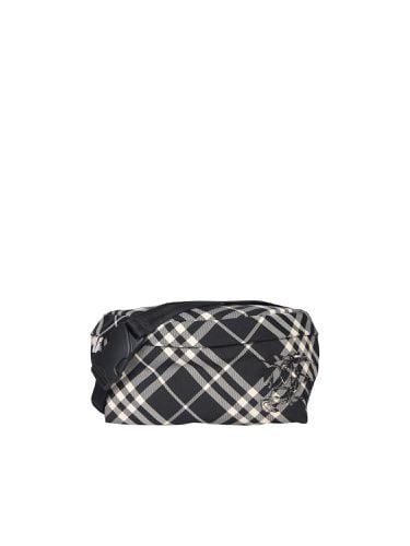 Burberry Black Check Fanny Pack - Burberry - Modalova