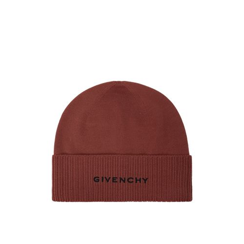 Givenchy Wool Logo Hat - Givenchy - Modalova