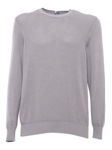 Fedeli Gray Sweater - Fedeli - Modalova